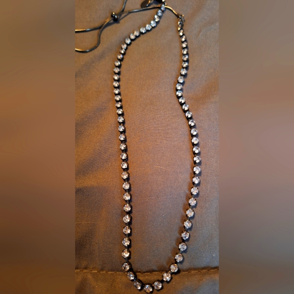 Gun Metal Necklace
